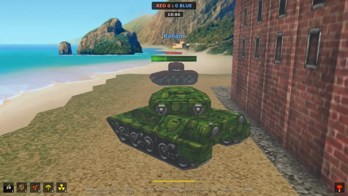 Beach map