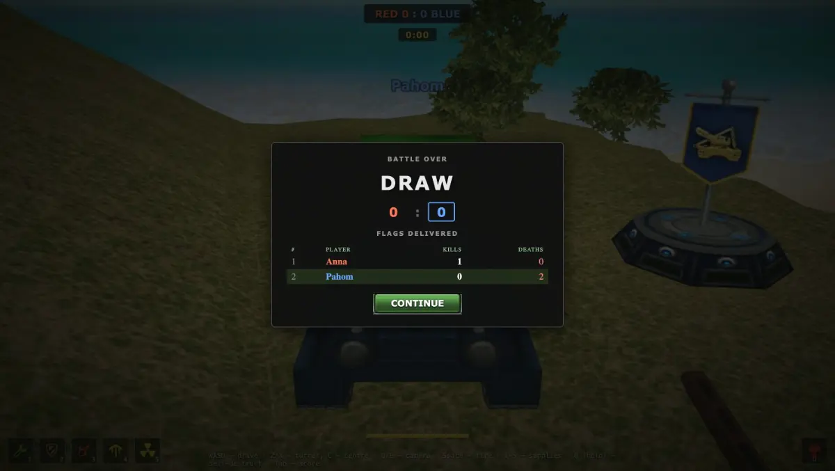 Map selection