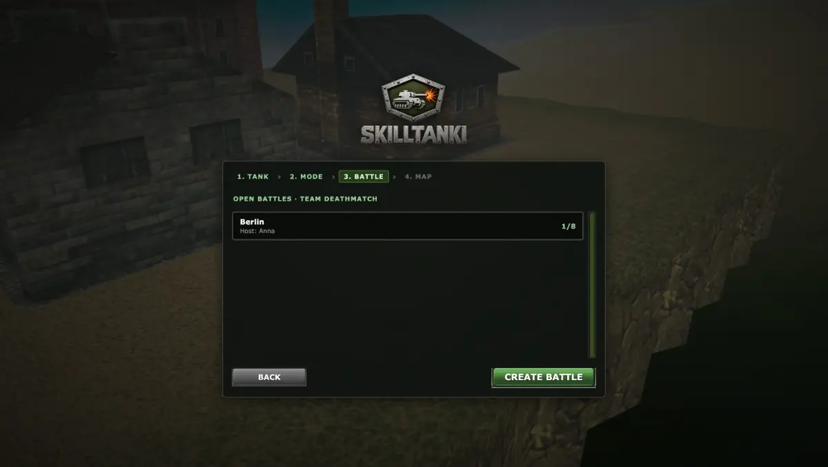 Deathmatch: play solo or multiplayer